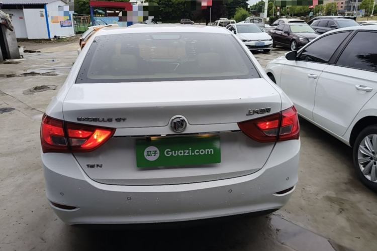 Used Buick GT 2017 15N Automatic Elite Version Rear