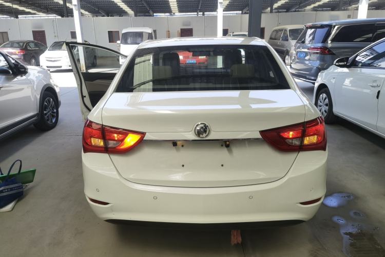 Used Buick GT 2017 15N Automatic Elite Version Rear