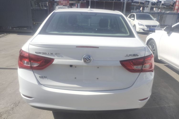 Used Buick GT 2017 15N Manual Entry-Level Trim Rear