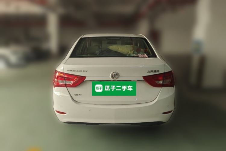 Used Buick GT 2017 15N Automatic Elite Version Rear