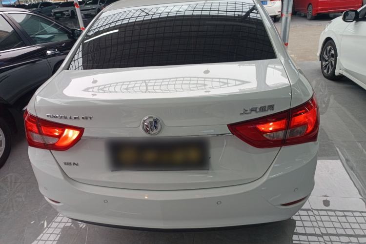 Used Buick GT 2017 15N Automatic Elite Version Rear
