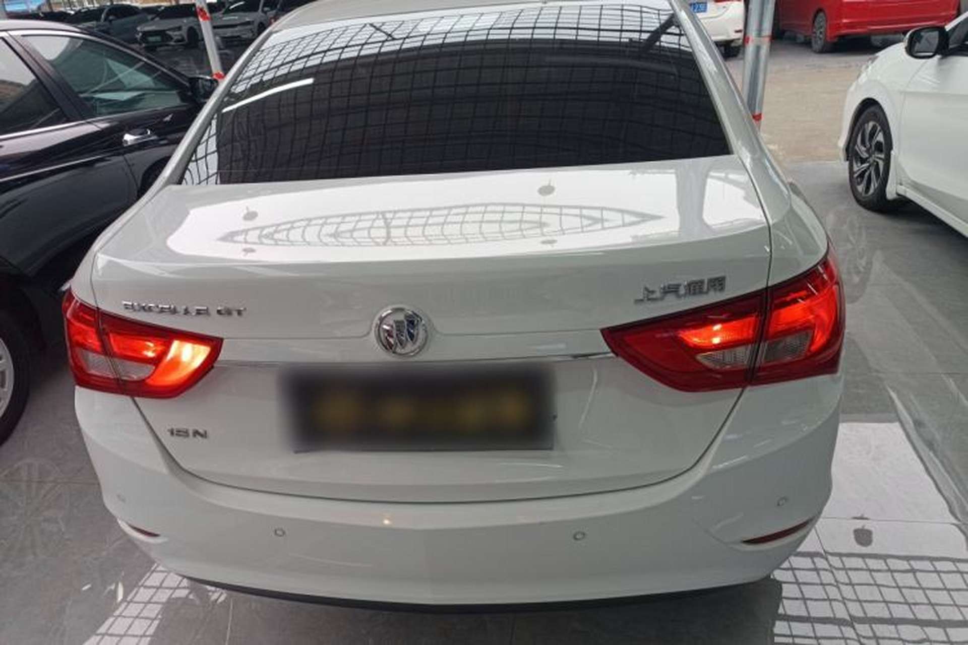 Used Buick GT 2017 15N Automatic Elite Version Rear