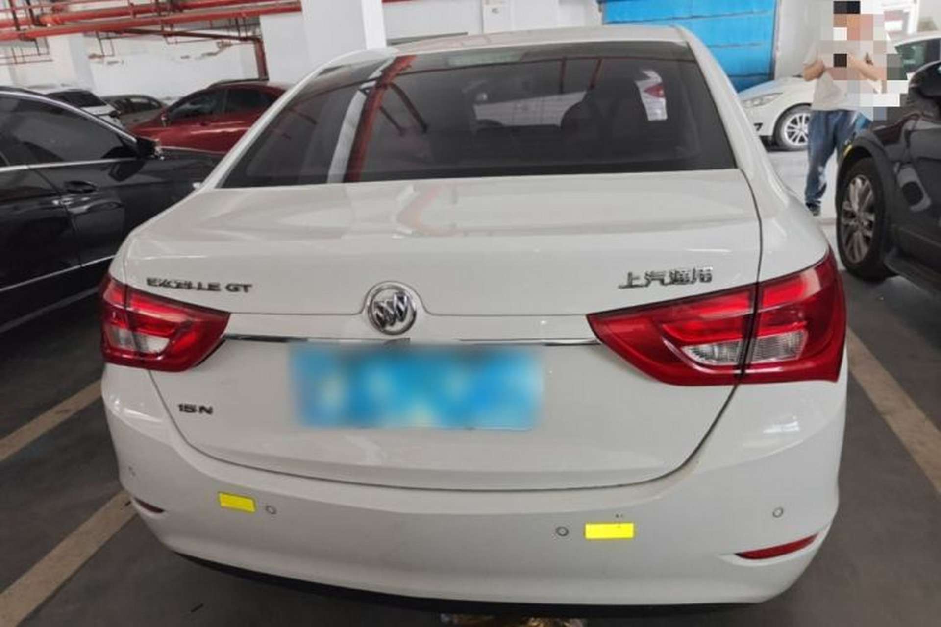 Used Buick GT 2017 15N Automatic Elite Version Rear