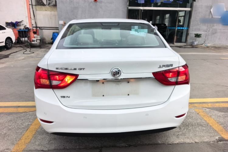 Used Buick GT 2017 15N Automatic Elite Version Rear