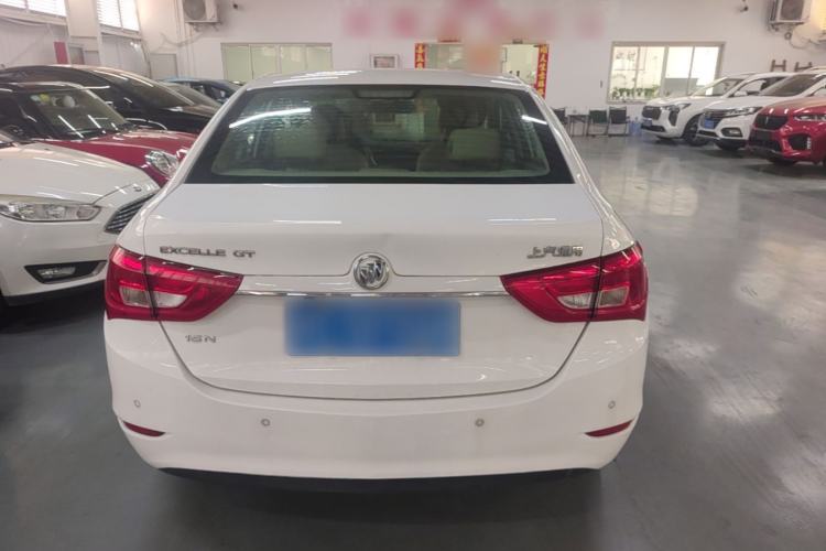 Used Buick GT 2017 15N Automatic Elite Version Rear