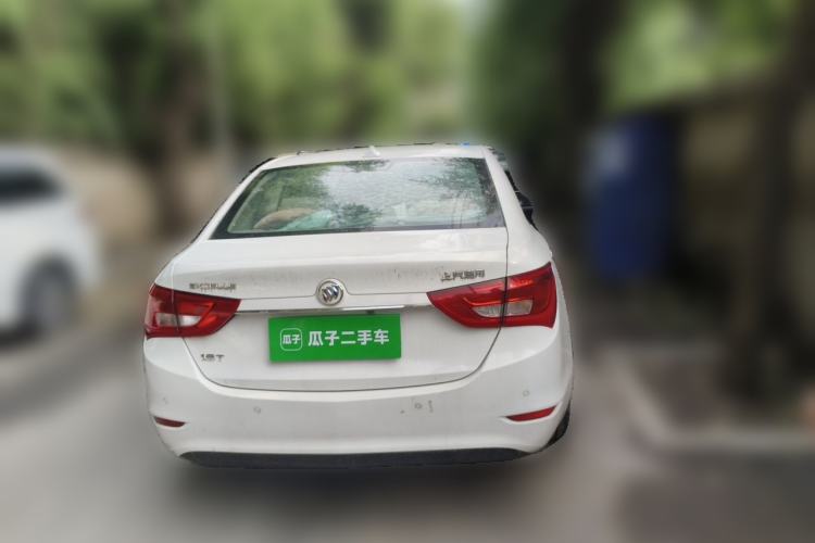 Used Buick GT 2017 15N Manual Elite Version Rear
