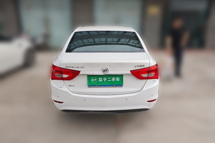 Used Buick GT 2017 15N Automatic Elite Version Rear