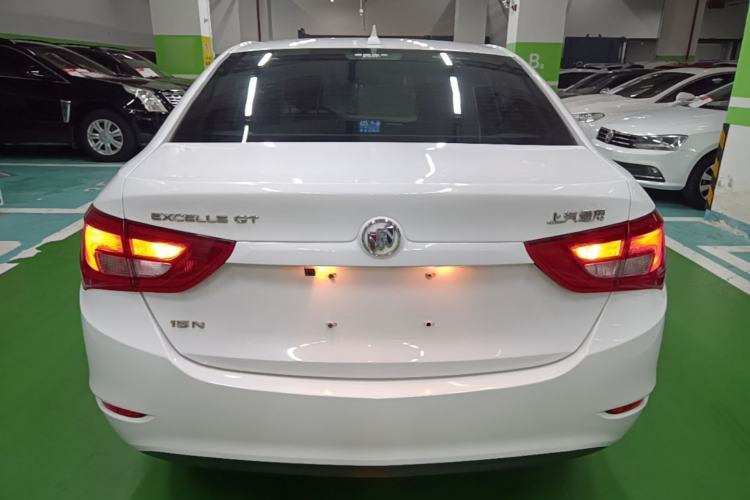Used Buick GT 2017 15N Automatic Entry-Level Trim Rear