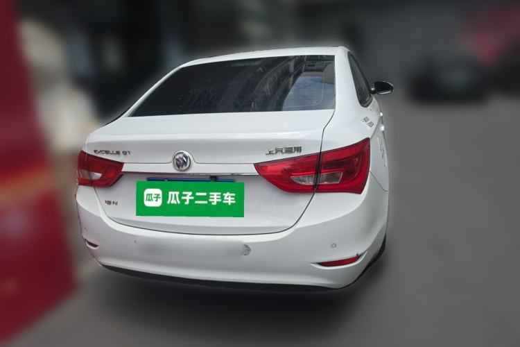 Used Buick GT 2017 15N Automatic Elite Version Rear