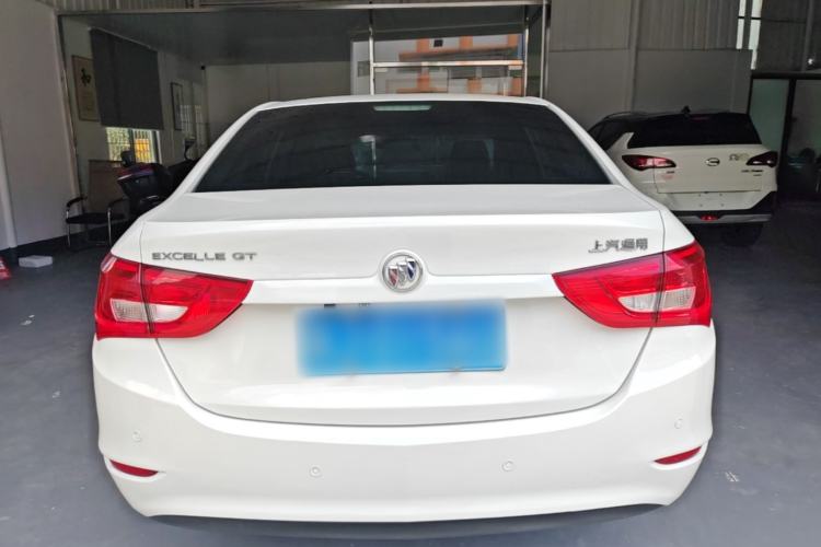 Used Buick GT 2017 15N Automatic Entry-Level Trim Rear