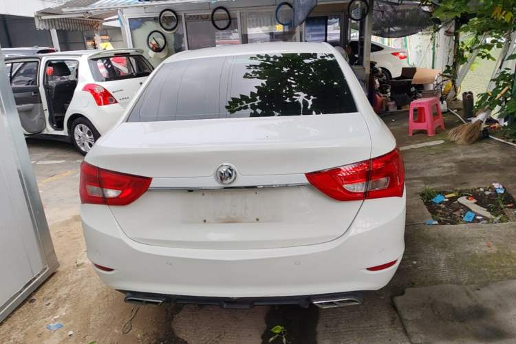 Used Buick GT 2017 15N Automatic Elite Version Rear