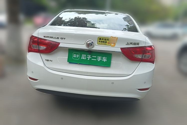 Used Buick GT 2017 15N Automatic Elite Version Rear