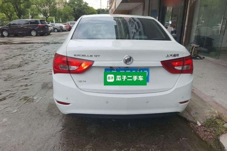 Used Buick GT 2017 15N Automatic Entry-Level Trim Rear