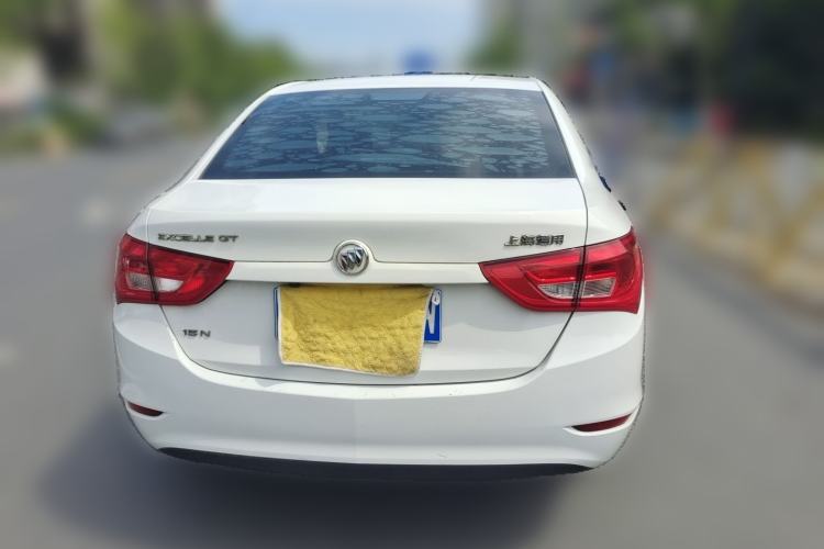 Used Buick GT 2017 15N Automatic Entry-Level Trim Rear