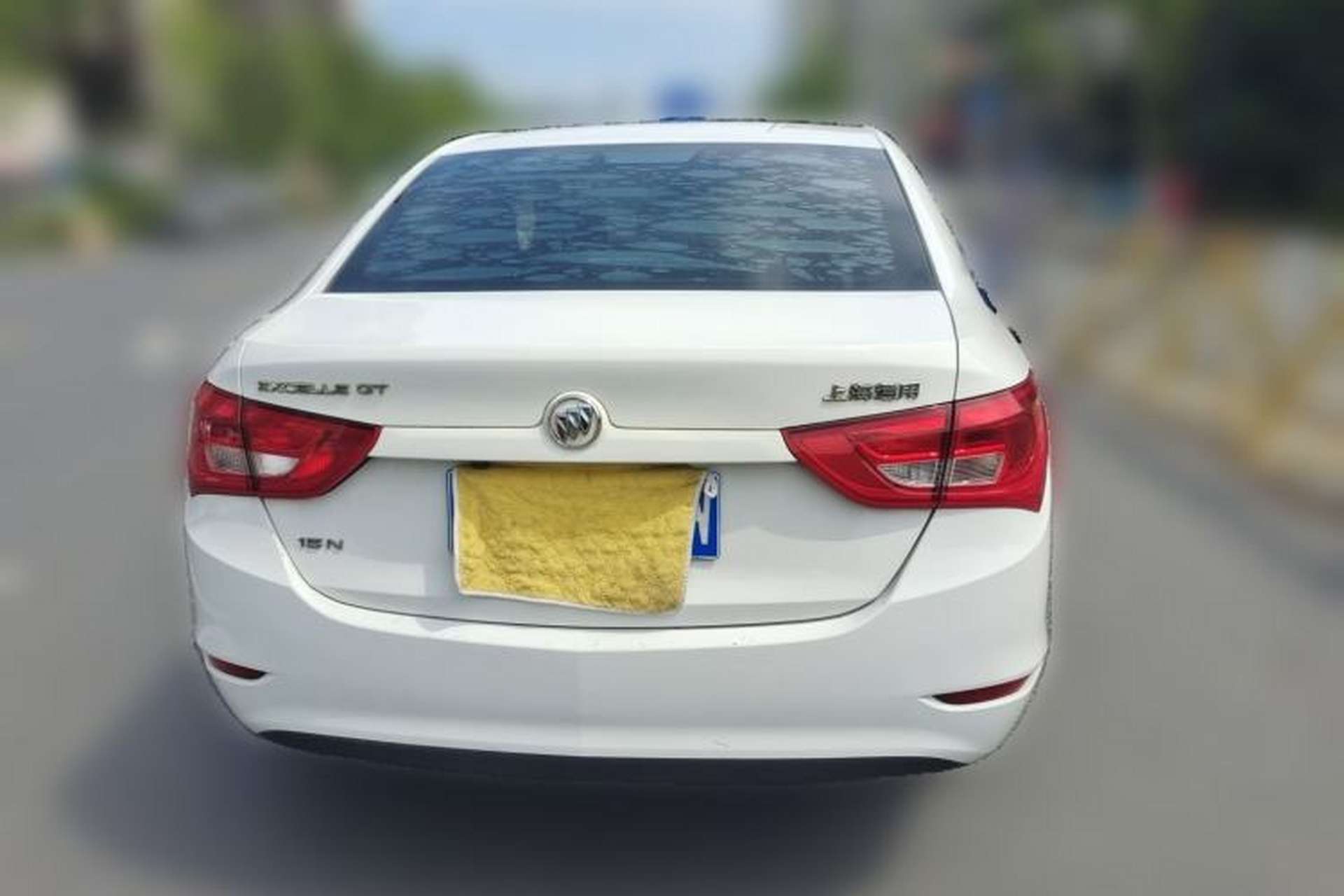 Used Buick GT 2017 15N Automatic Entry-Level Trim Rear