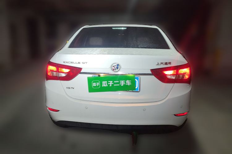 Used Buick GT 2017 15N Automatic Elite Version Rear