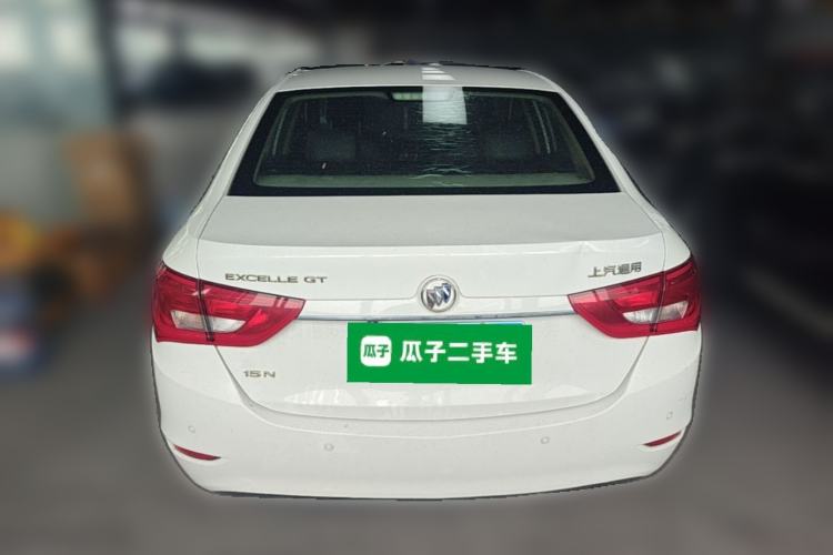 Used Buick GT 2017 15N Automatic Elite Version Rear