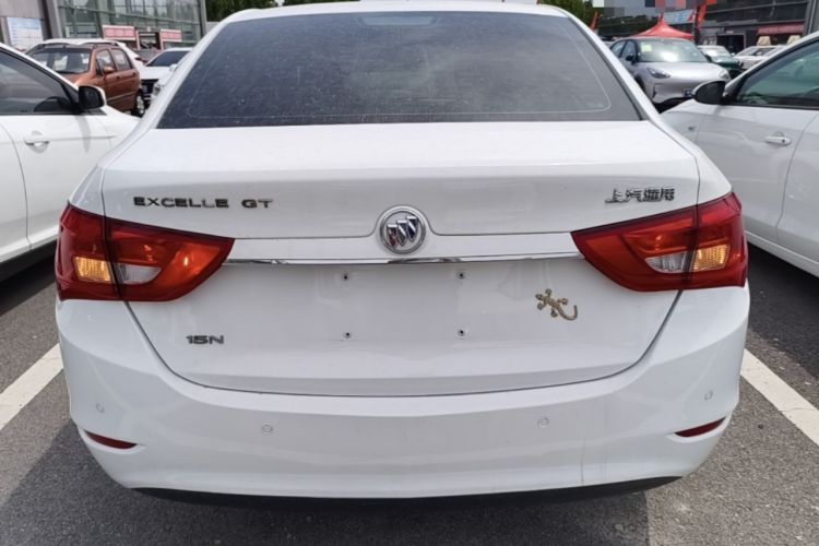 Used Buick GT 2017 15N Automatic Elite Version Rear