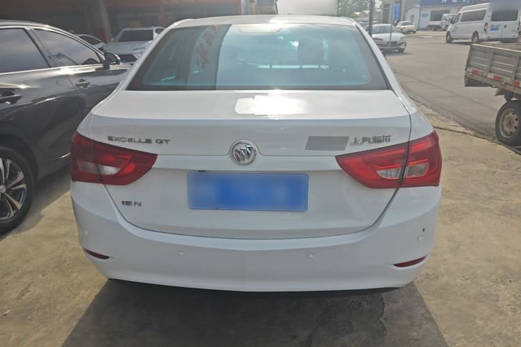 Used Buick GT 2017 15N Automatic Entry-Level Trim Rear