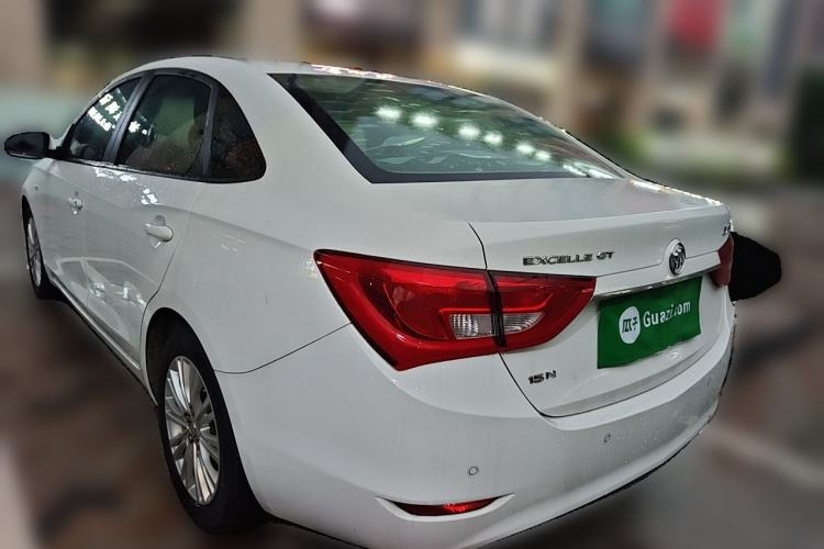 Used Buick GT 2017 15N Automatic Elite Version Rear