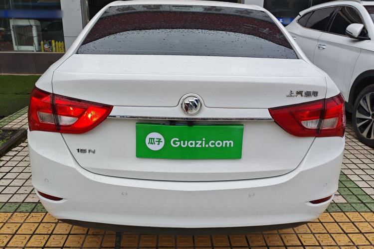 Used Buick GT 2017 15N Automatic Deluxe Edition Rear