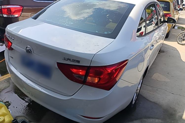Used Buick GT 2017 15N Manual Entry-Level Trim Rear