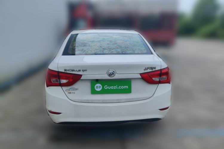 Used Buick GT 2017 15N Manual Entry-Level Trim Rear