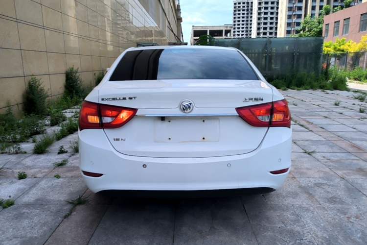 Used Buick GT 2017 15N Automatic Elite Version Rear