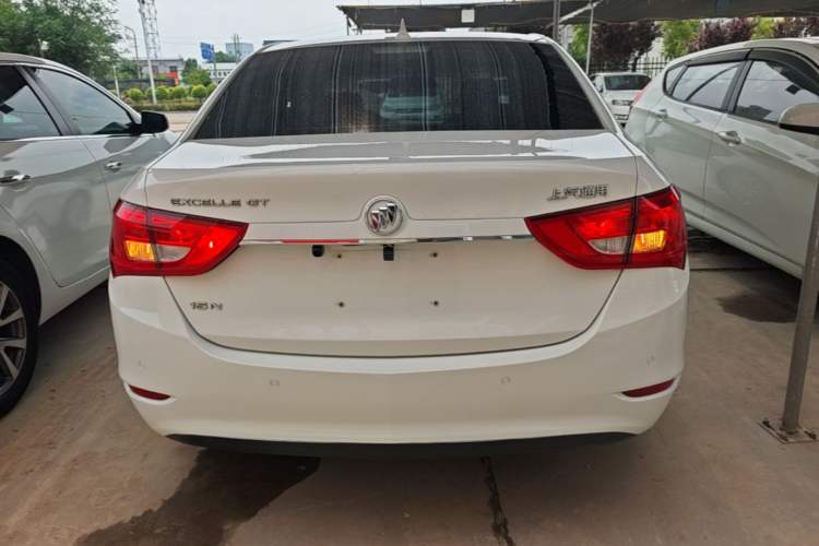 Used Buick GT 2017 15N Automatic Elite Version Rear