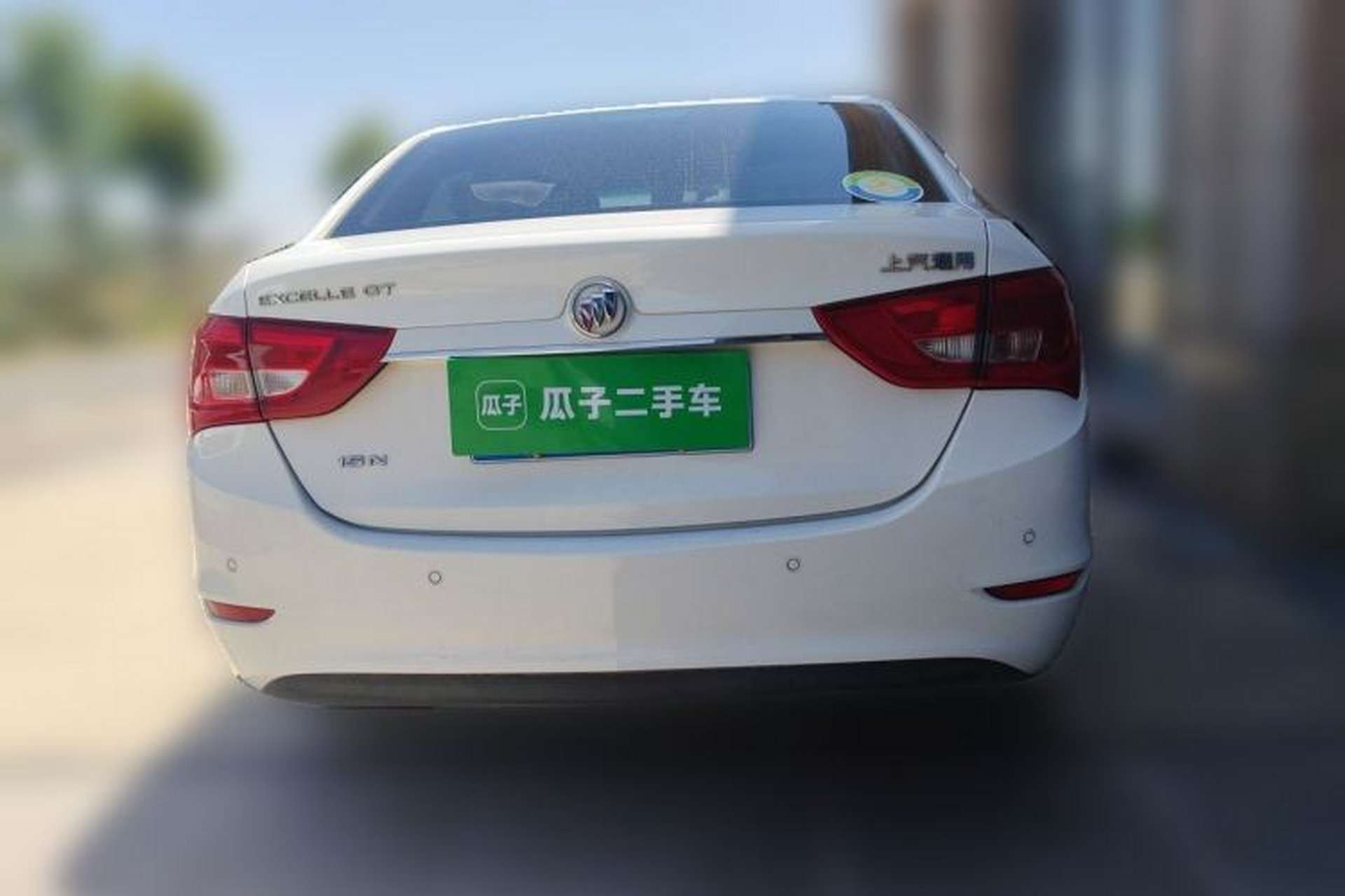 Used Buick GT 2017 15N Automatic Elite Version Rear