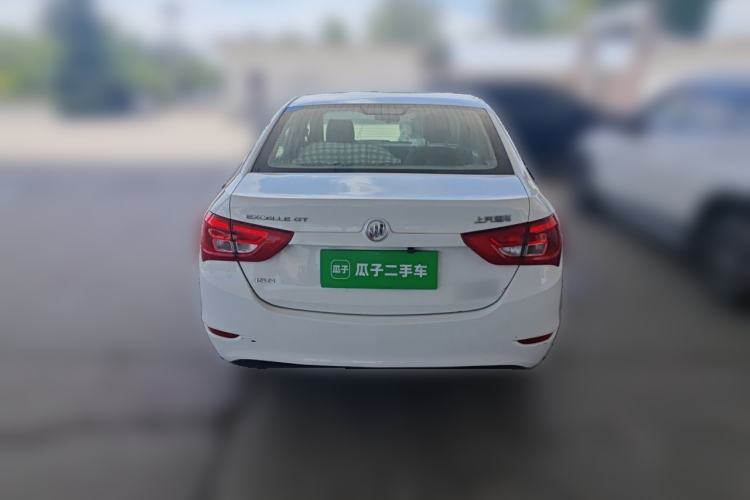 Used Buick GT 2017 15N Manual Entry-Level Trim Rear