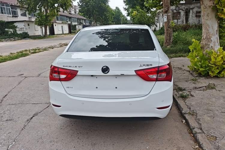 Used Buick GT 2017 15N Manual Elite Version Rear