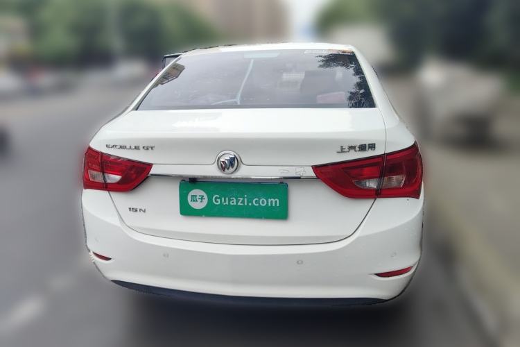 Used Buick GT 2017 15N Automatic Elite Version Rear