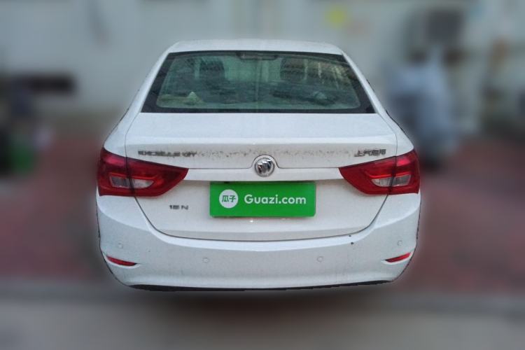 Used Buick GT 2017 15N Manual Entry-Level Trim Rear