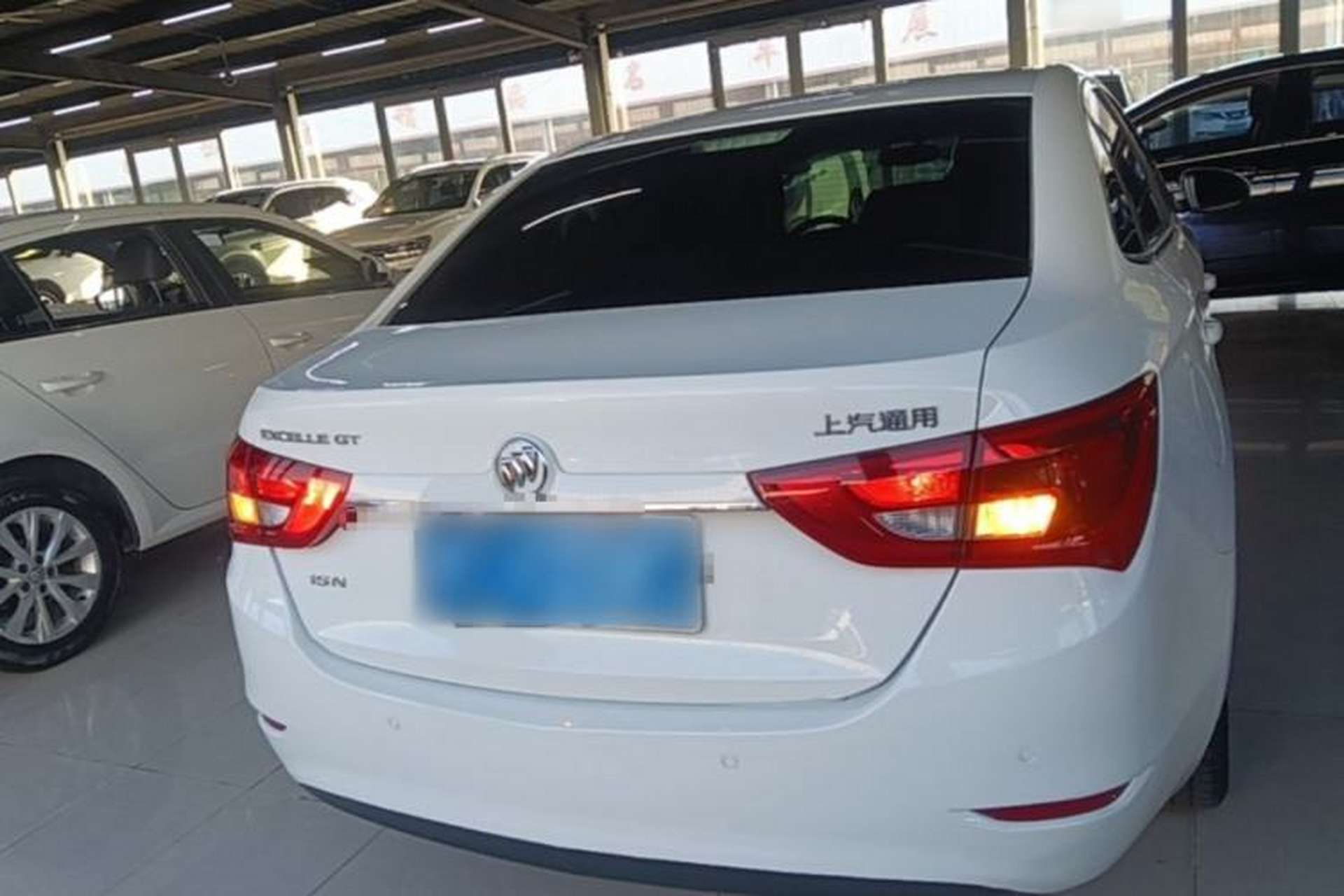 Used Buick GT 2017 15N Automatic Elite Version Rear