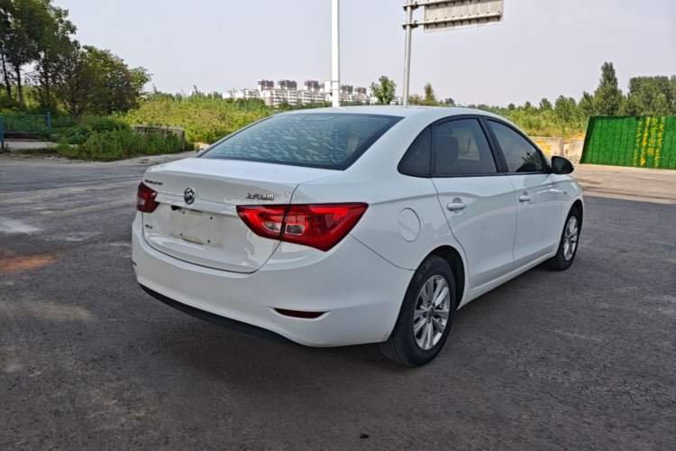 Used Buick GT 2017 15N Automatic Entry-Level Trim Rear Right 45 Deg