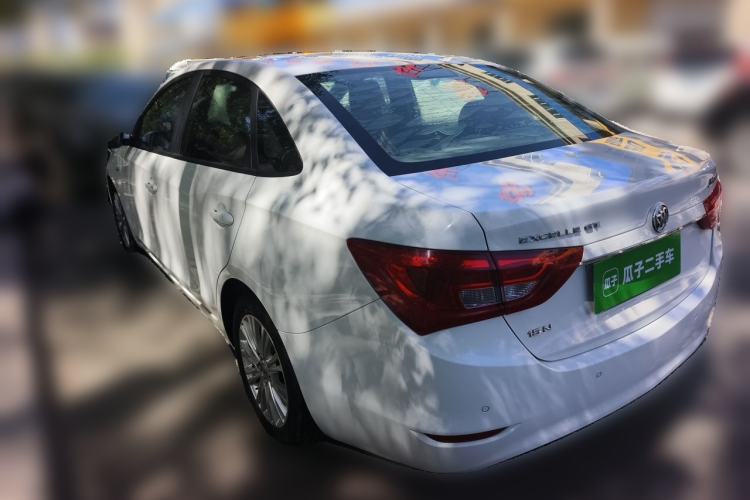 Used Buick GT 2017 15N Automatic Elite Version Rear Right 45 Deg
