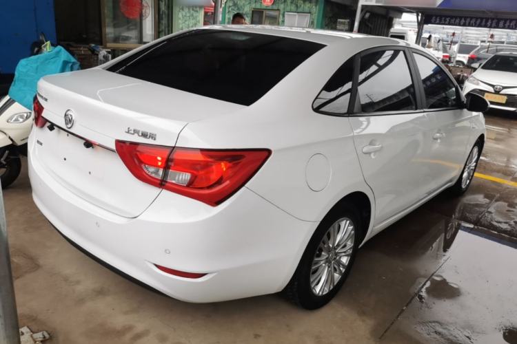 Used Buick GT 2017 15N Automatic Elite Version Rear Right 45 Deg