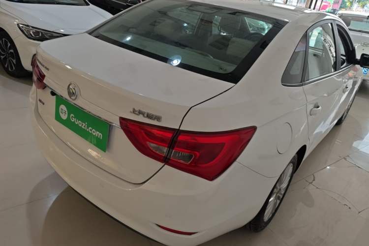 Used Buick GT 2017 15N Automatic Elite Version Rear Right 45 Deg