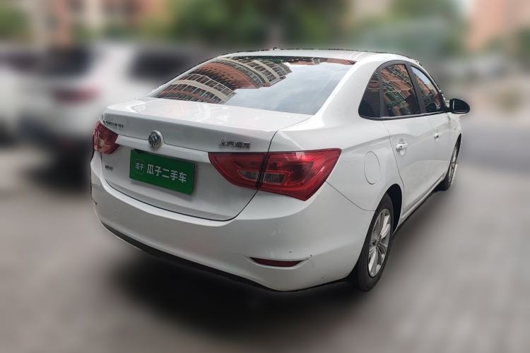Used Buick GT 2017 15N Manual Entry-Level Trim Rear Right 45 Deg