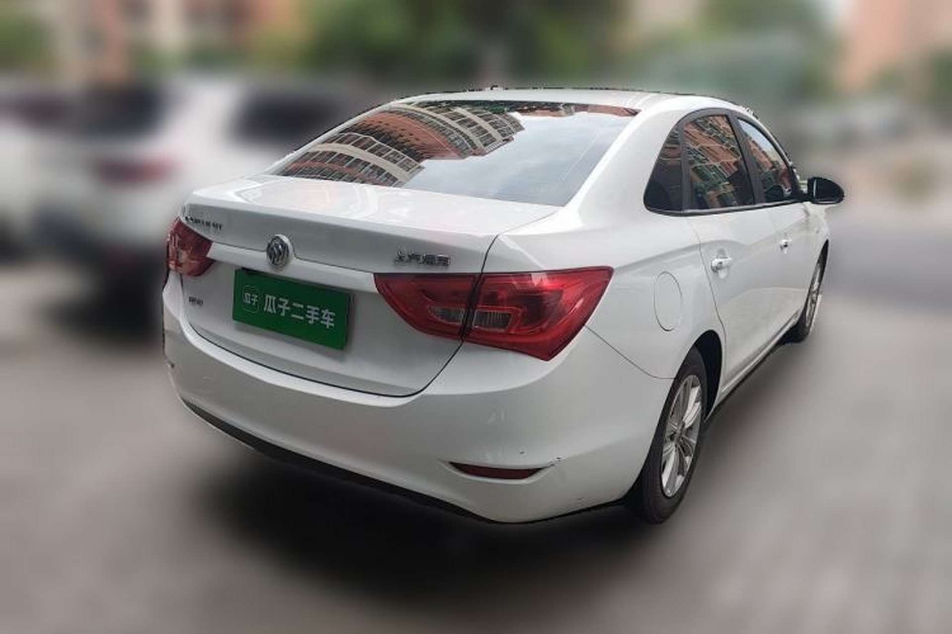 Used Buick GT 2017 15N Manual Entry-Level Trim Rear Right 45 Deg