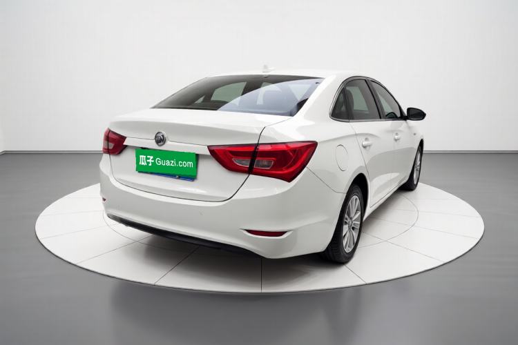 Used Buick GT 2017 15N Automatic Entry-Level Trim Rear Right 45 Deg