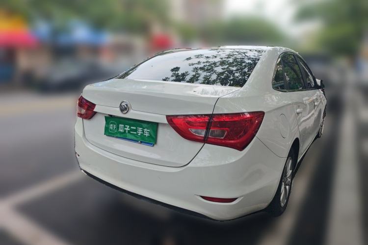 Used Buick GT 2017 15N Automatic Entry-Level Trim Rear Right 45 Deg