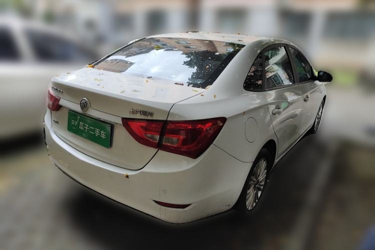 Used Buick GT 2017 15N Automatic Elite Version Rear Right 45 Deg