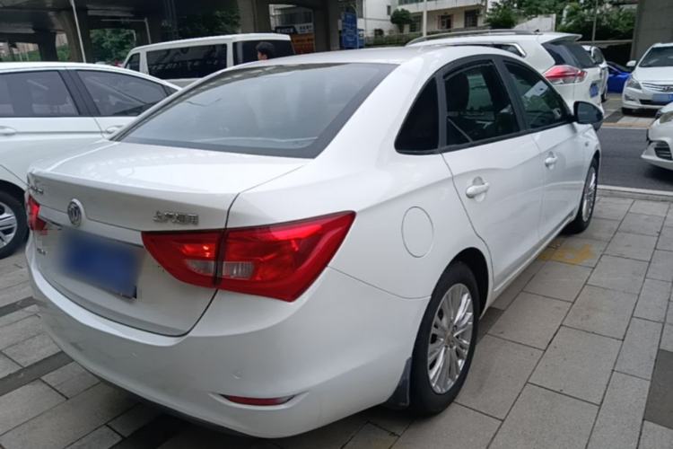 Used Buick GT 2017 15N Automatic Elite Version Rear Right 45 Deg