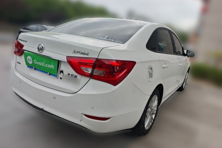 Used Buick GT 2017 15N Automatic Elite Version Rear Right 45 Deg