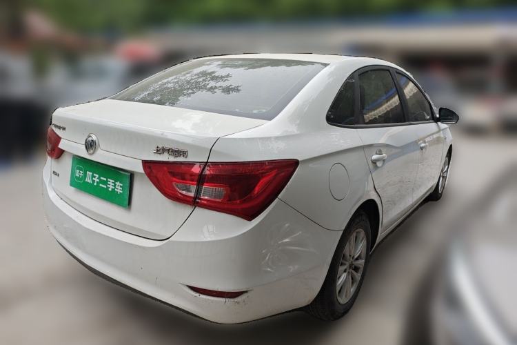 Used Buick GT 2017 15N Manual Entry-Level Trim Rear Right 45 Deg