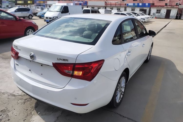 Used Buick GT 2017 15N Automatic Elite Version Rear Right 45 Deg