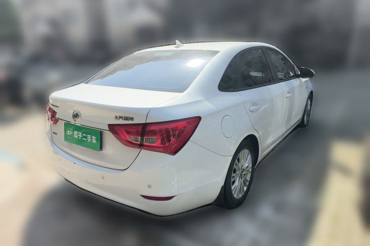 Used Buick GT 2017 15N Manual Elite Version Rear Right 45 Deg