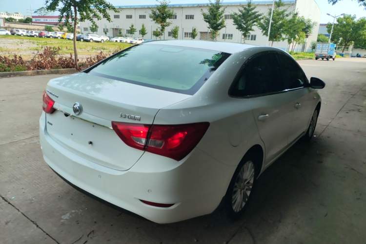 Used Buick GT 2017 15N Manual Elite Version Rear Right 45 Deg